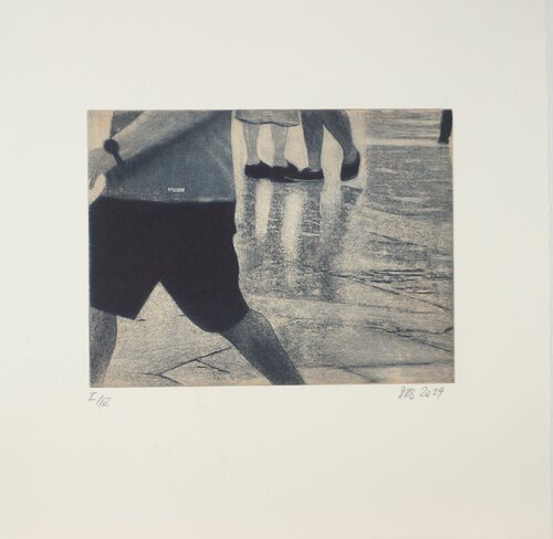 Silvia Kühni: Valencia 3 by Ueli Kühni, Print for Sale on Singulart