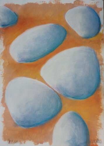 Nr. 268 by Ueli Kühni, Painting for Sale on Singulart
