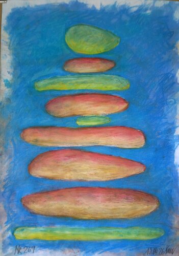 Nr. 269 by Ueli Kühni, Painting for Sale on Singulart