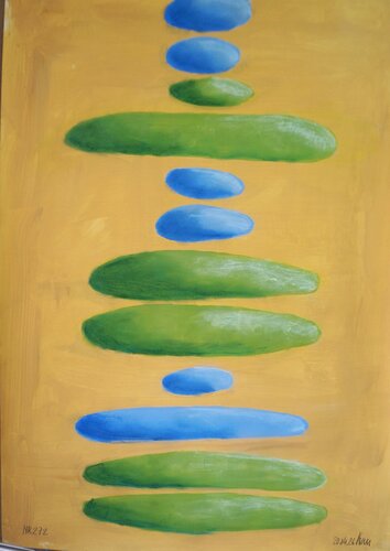 Nr. 272 by Ueli Kühni, Painting for Sale on Singulart