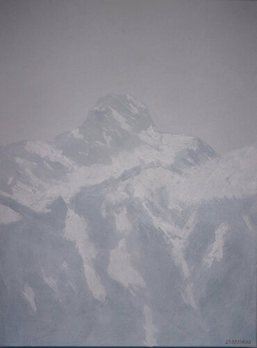 Stockhorn by Ueli Kühni, 油畫 for Sale on Singulart