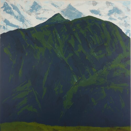 Männlichen van Ueli Kühni, Schilderij te koop op Singulart