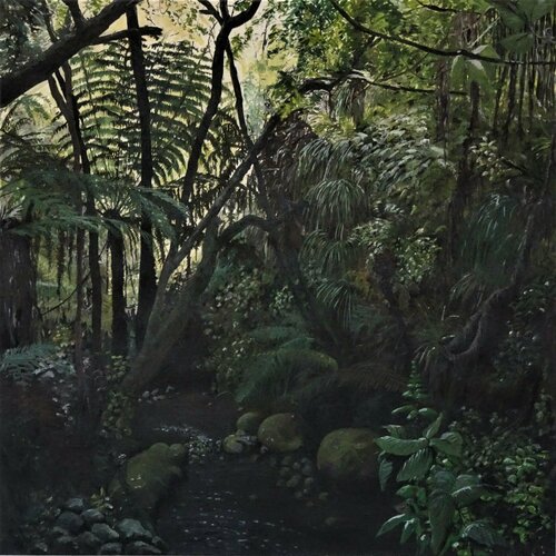 Regenwald III, Neuseeland Ueli Kühni