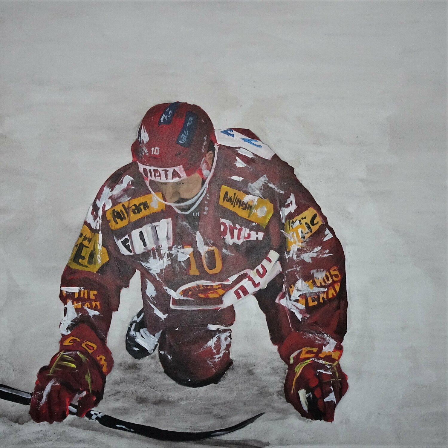 Müder Held II Ueli Kühni