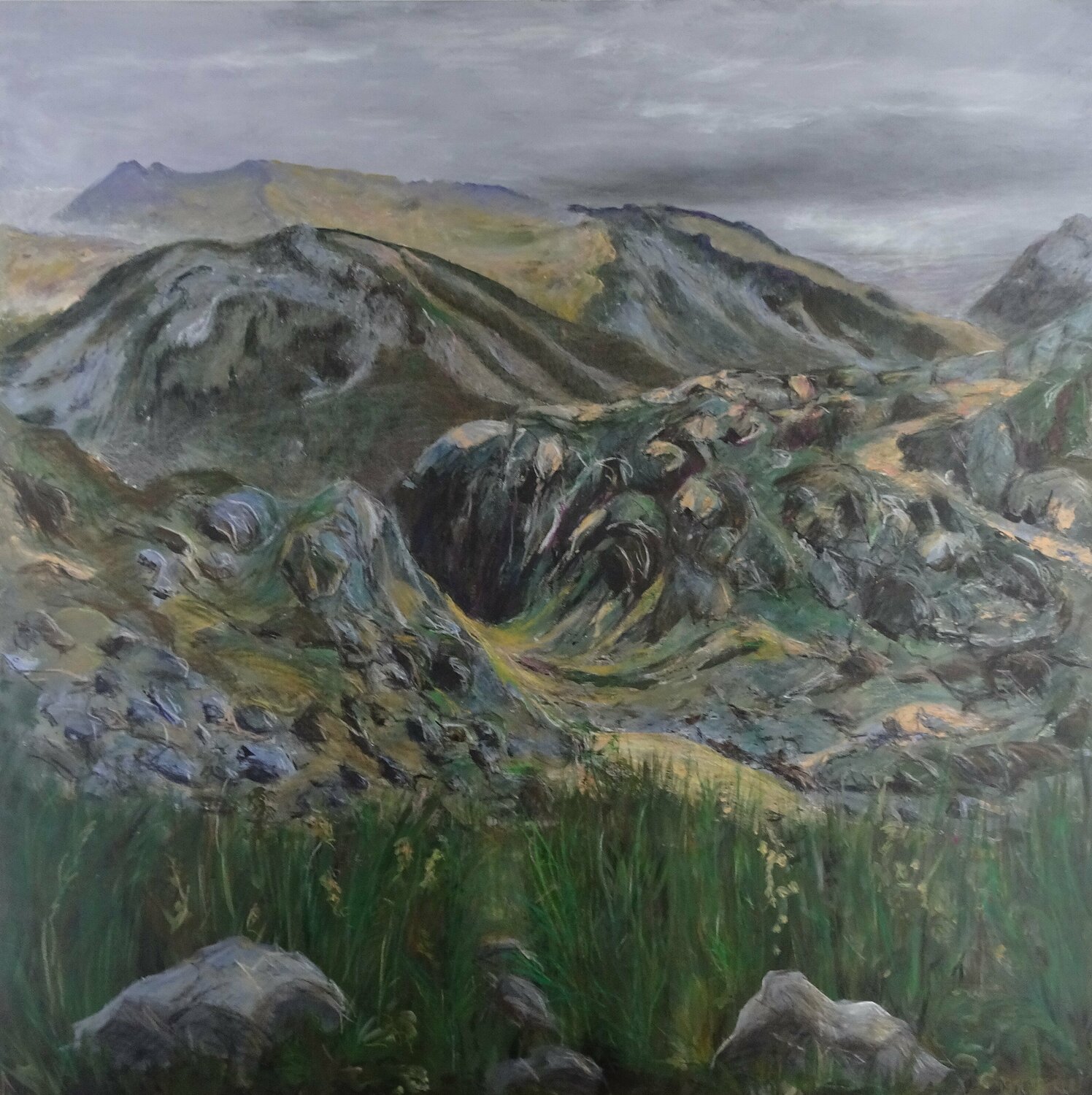 Grimsel Passhöhe Ueli Kühni