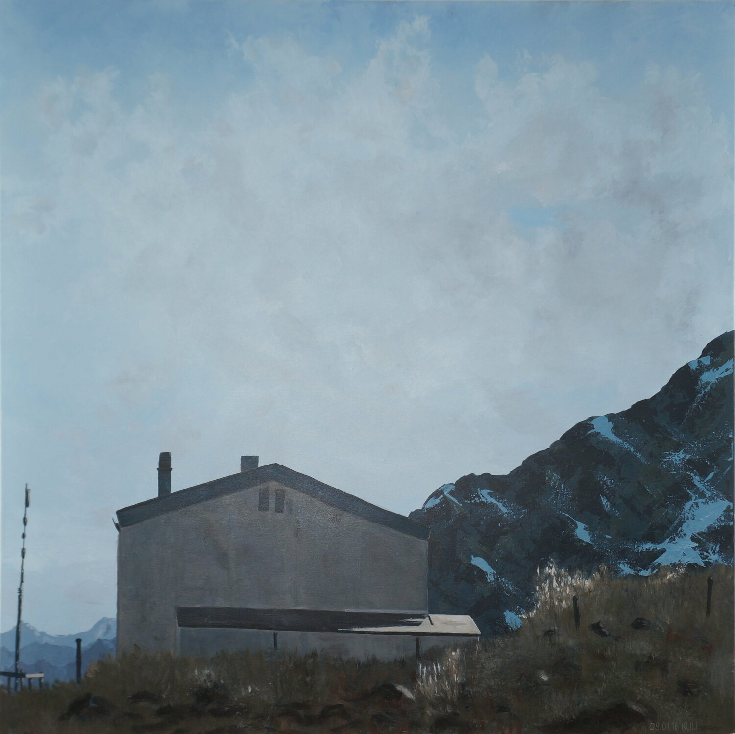 Fels und Schnee 5 Ueli Kühni