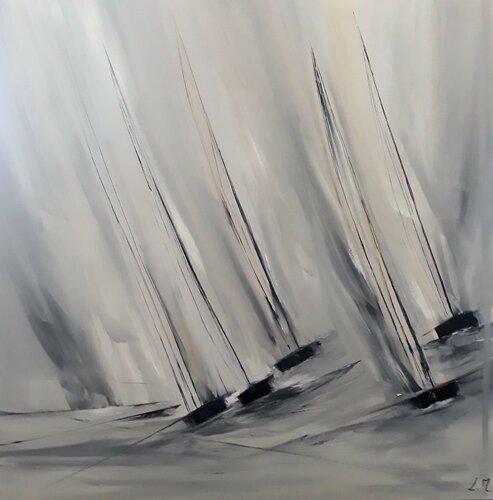 Freedom II di LYDIE MASSOU, Pittura in vendita su Singulart
