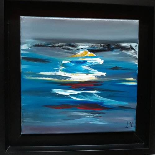 La mer et ses reflets LYDIE MASSOU
