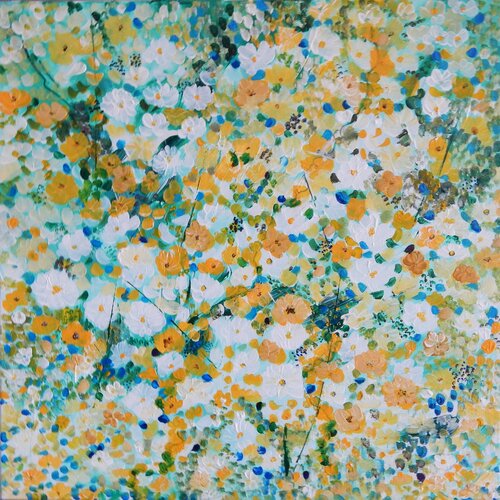 L'arrivée du printemps LYDIE MASSOU