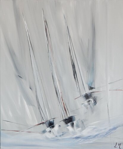 FREEDOM III di LYDIE MASSOU, Pittura in vendita su Singulart