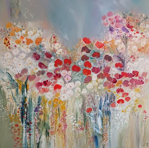 Un rendez-vous discret di LYDIE MASSOU, Pittura in vendita su Singulart