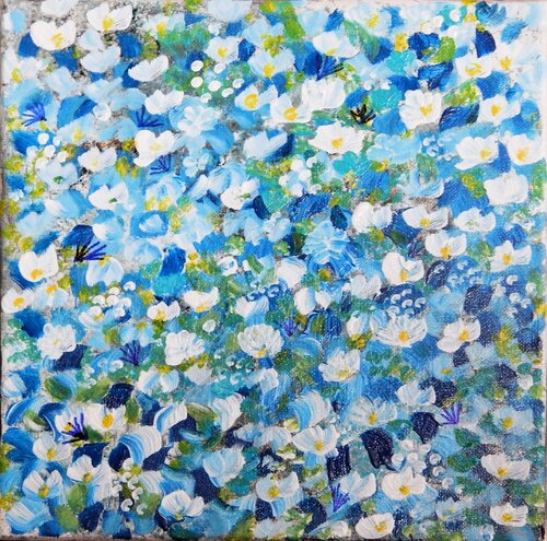 Printemps bleu LYDIE MASSOU