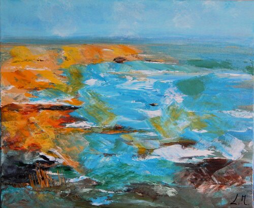 Respirer la nature di LYDIE MASSOU, Pittura in vendita su Singulart