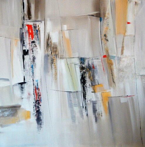 Les murs de Venise di LYDIE MASSOU, Pittura in vendita su Singulart