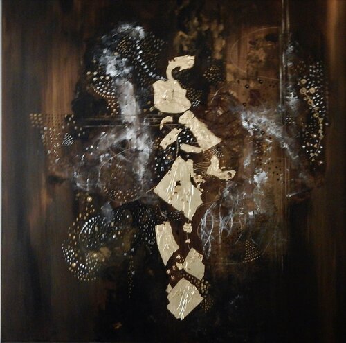 Musique di LYDIE MASSOU, Pittura in vendita su Singulart