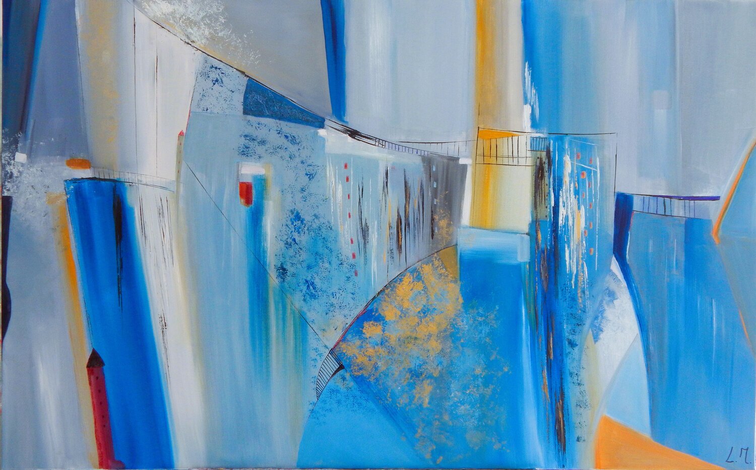 Des ponts pour traverser LYDIE MASSOU