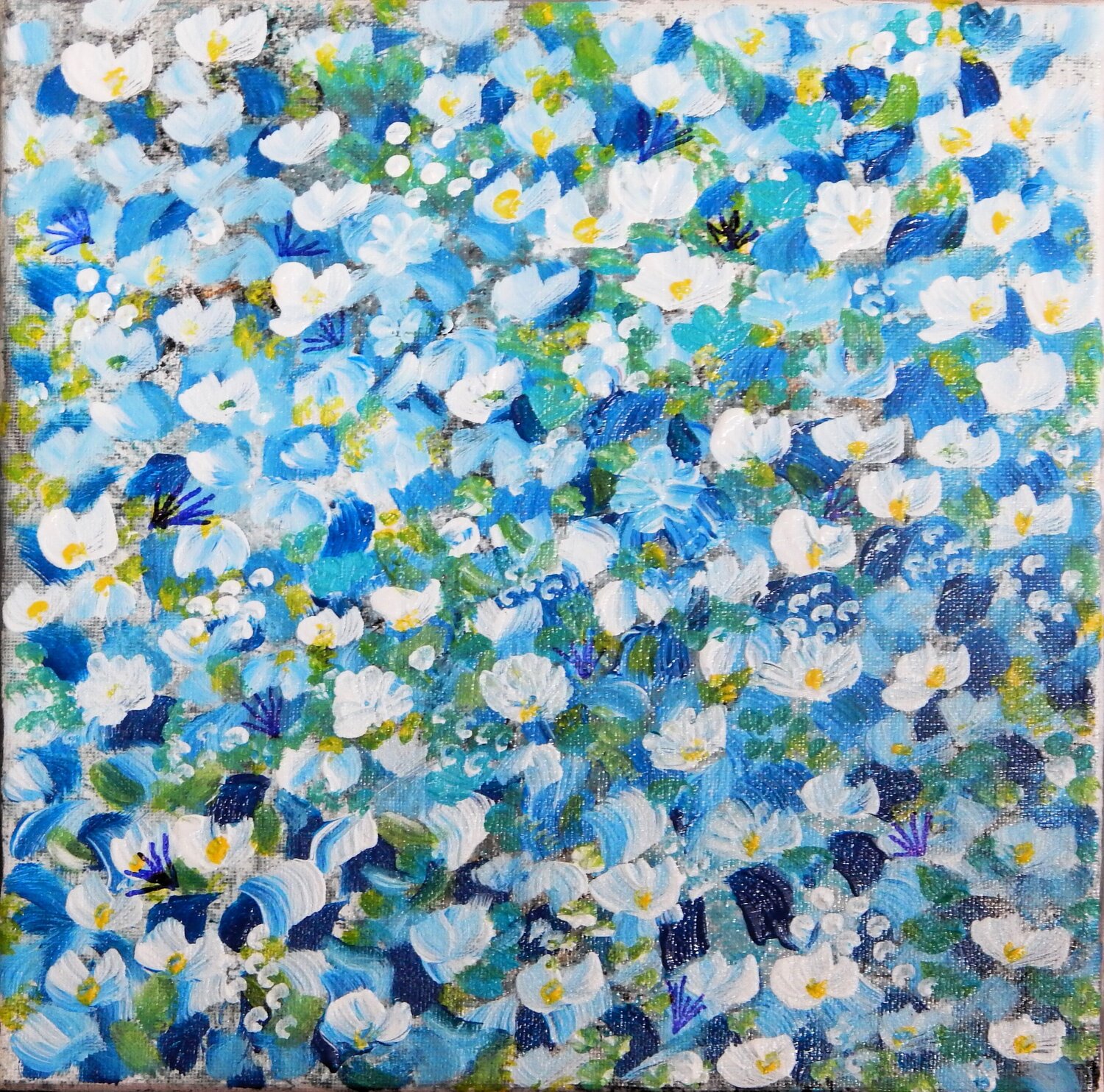 Printemps bleu LYDIE MASSOU
