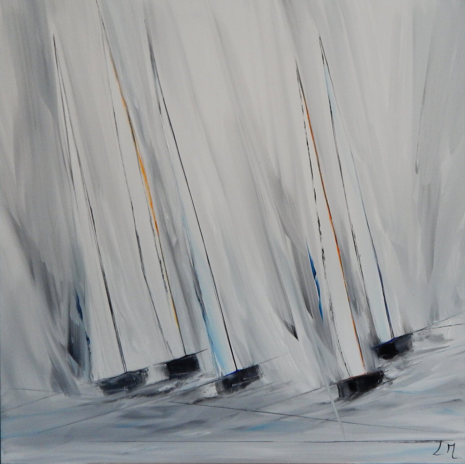 Sailing LYDIE MASSOU