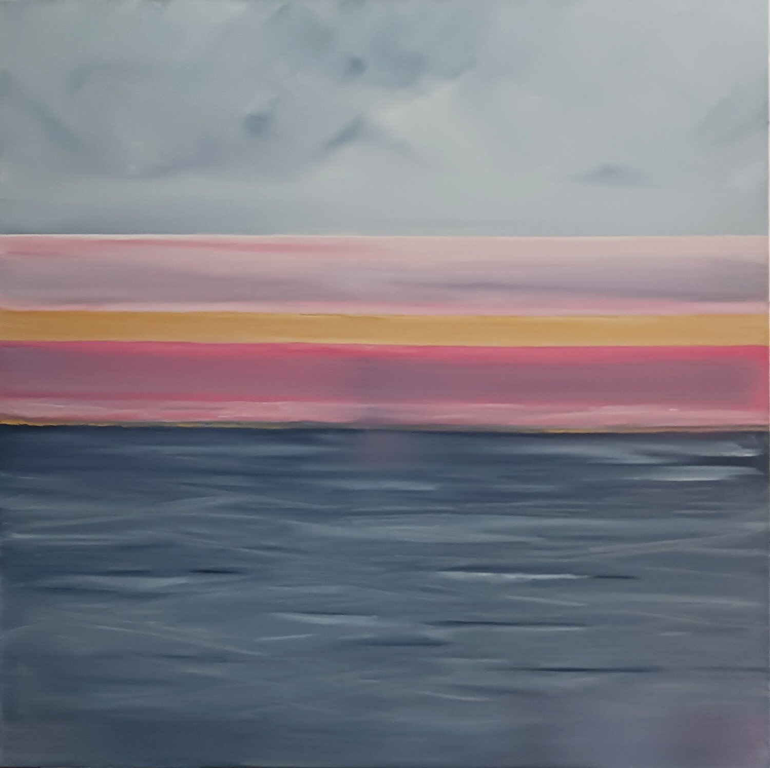 L'abstrait et l'océan LYDIE MASSOU