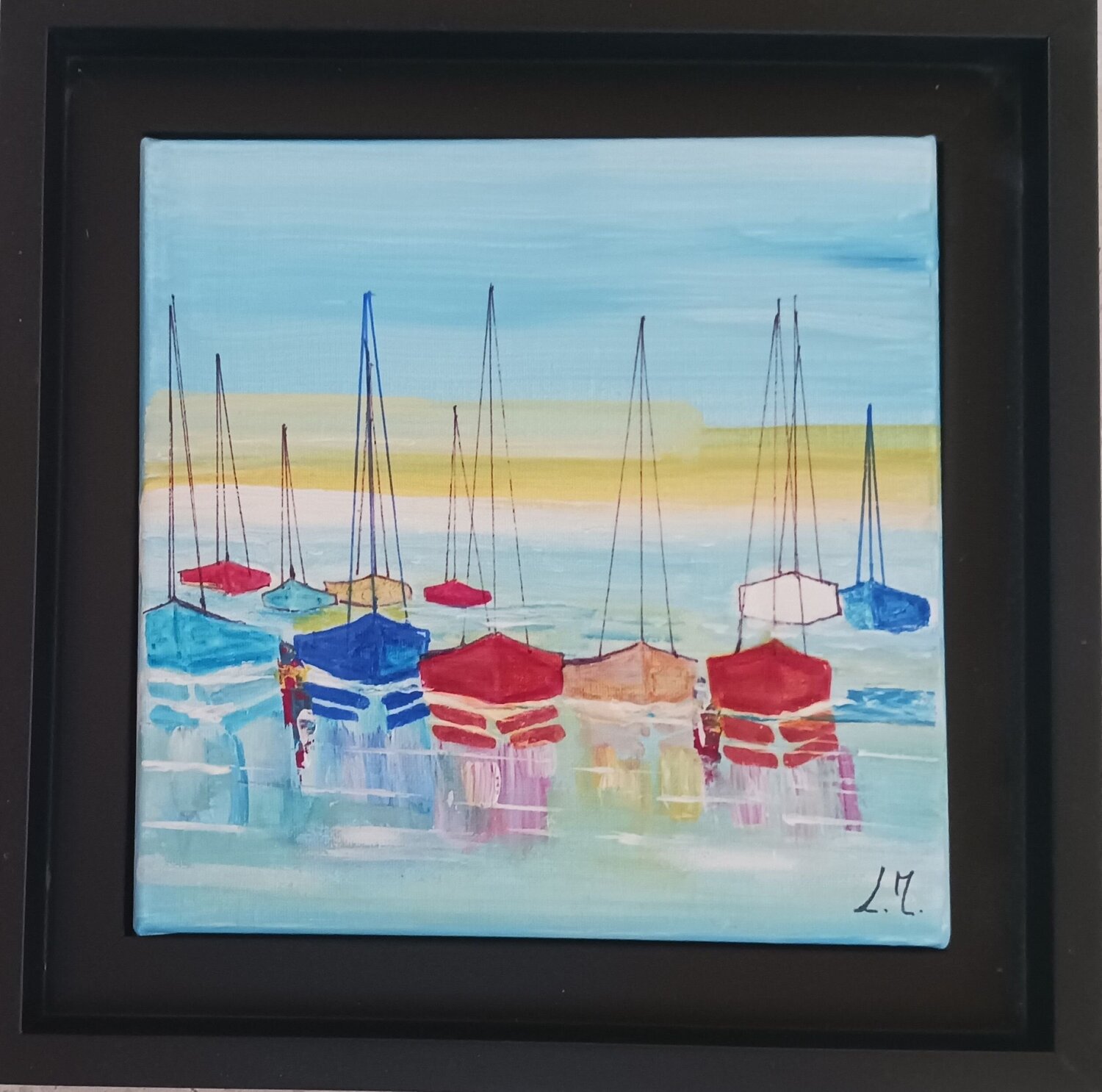 Méditerranée LYDIE MASSOU