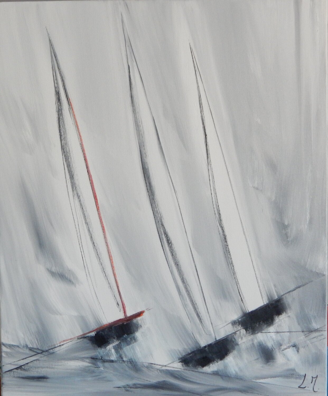 The wind rises LYDIE MASSOU