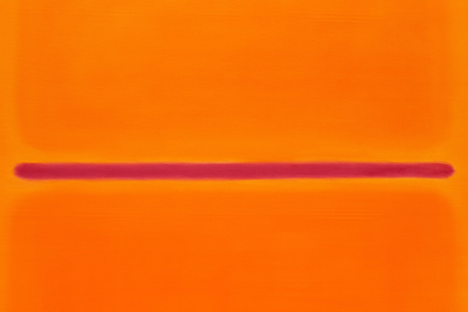 Orange Purple di Nataliia Sydorova (2023): Pittura a Olio su Tela