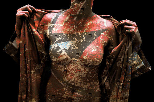 Showing Scars de Georges Dumas, Pintura a la venta en Singulart