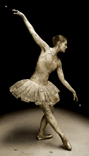 Equilibre by Georges Dumas, 油畫 for Sale on Singulart
