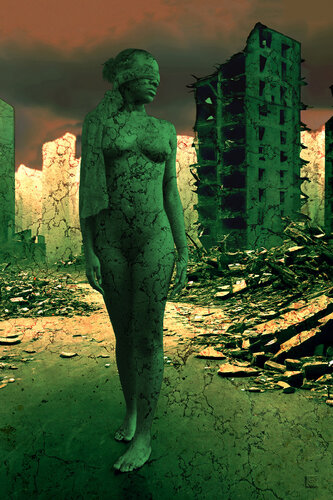 Nemesis di Georges Dumas, Pittura in vendita su Singulart