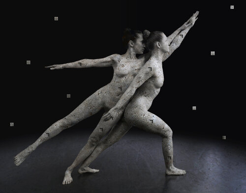 Mouvement di Georges Dumas, Pittura in vendita su Singulart