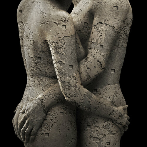 Entwined di Georges Dumas, Altri media in vendita su Singulart