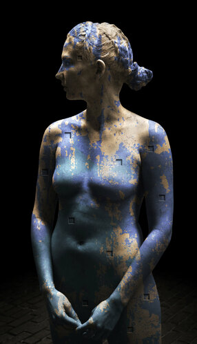 Looking Away van Georges Dumas, Schilderij te koop op Singulart