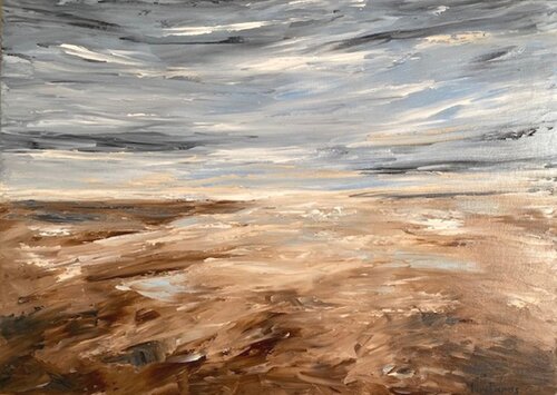 A Cloudy Day by Mary Papas, Painting for Sale on Singulart