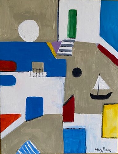 Memories of the Past van Mary Papas, Schilderij te koop op Singulart