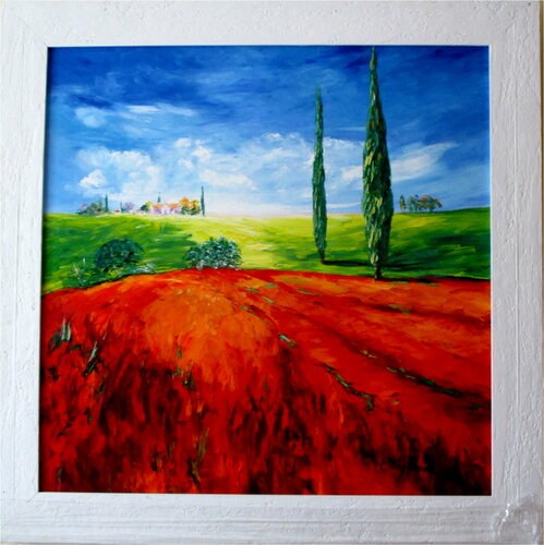 In The Country #2 von Mary Papas, Malerei kaufen auf Singulart