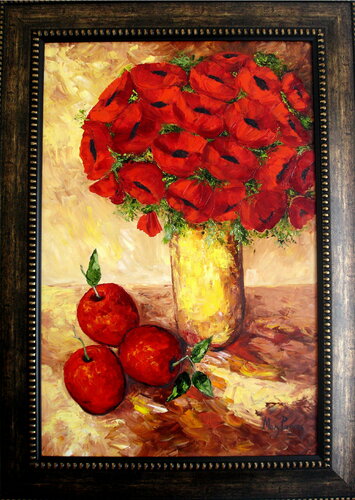Freshly Cut van Mary Papas, Schilderij te koop op Singulart