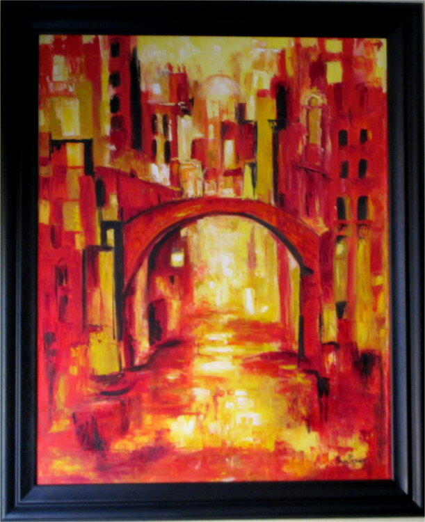 Venice Canal Mary Papas