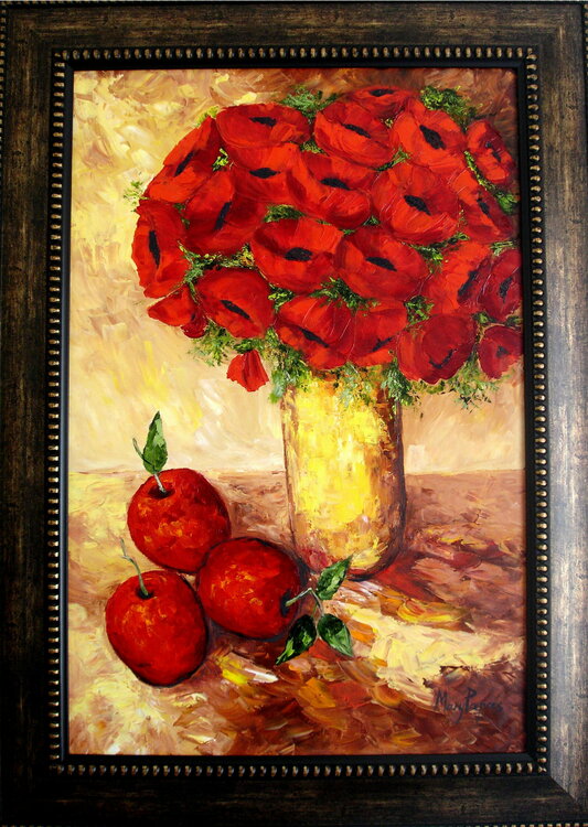 Freshly Cut Mary Papas