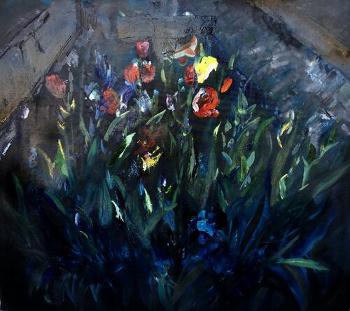 Final destination von Ana Asavei Pietraru, Malerei kaufen auf Singulart