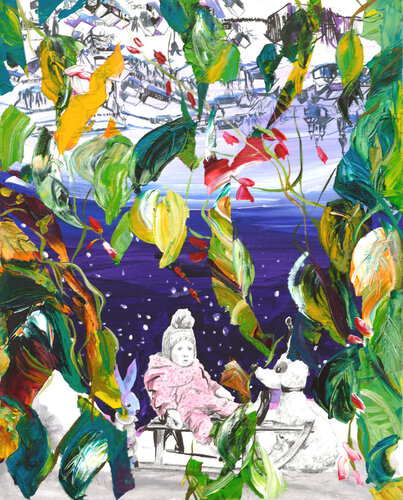 Just life. di Ana Asavei Pietraru, Pittura in vendita su Singulart