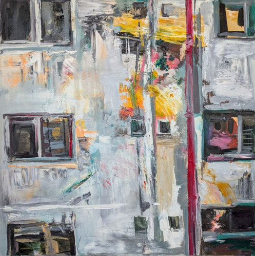 The sistem of facade leak Ana Asavei Pietraru