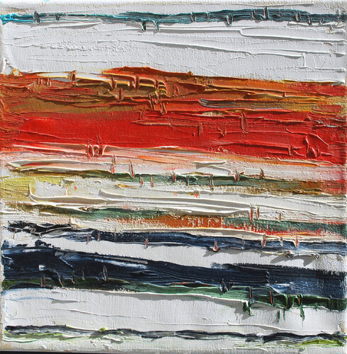 Secular carpet di Ana Asavei Pietraru, Pittura in vendita su Singulart