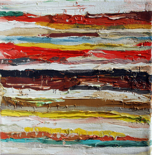 Secular carpet di Ana Asavei Pietraru, Pittura in vendita su Singulart