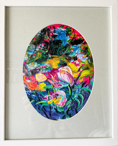Tulips in Amsterdam by Ana Asavei Pietraru, Painting for Sale on Singulart