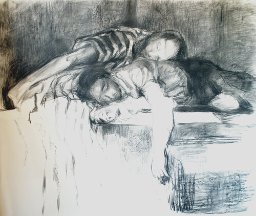 Comfort by Ana Asavei Pietraru, 소묘 for Sale on Singulart