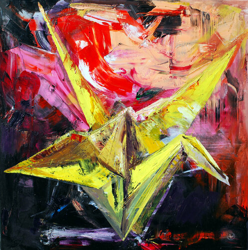 Fly par Ana Asavei Pietraru, Peinture en vente sur Singulart