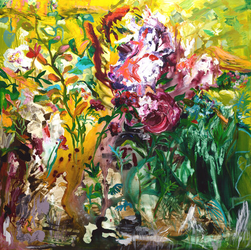 Escape by Ana Asavei Pietraru, Painting for Sale on Singulart