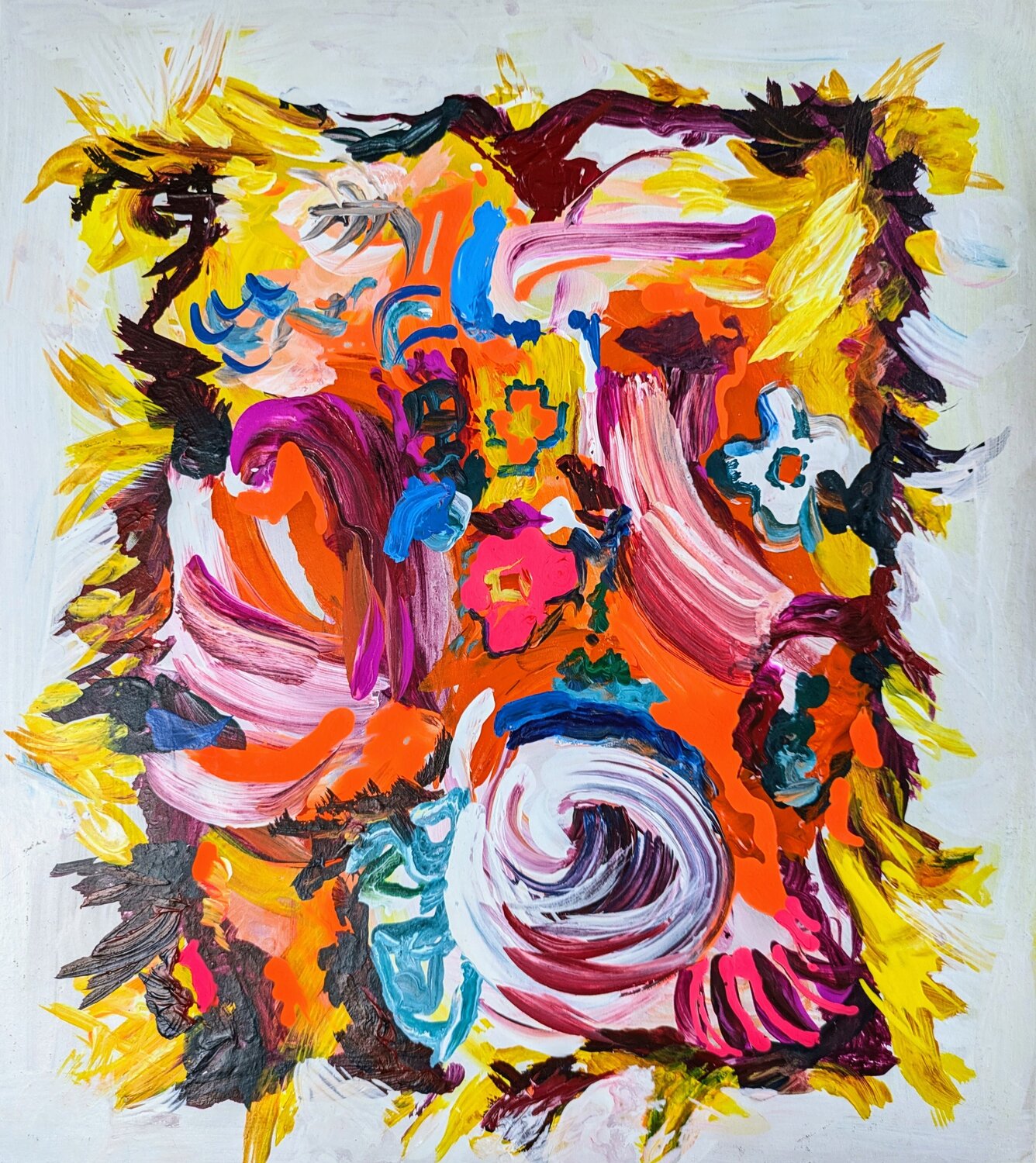 Floral exposure Ana Asavei Pietraru