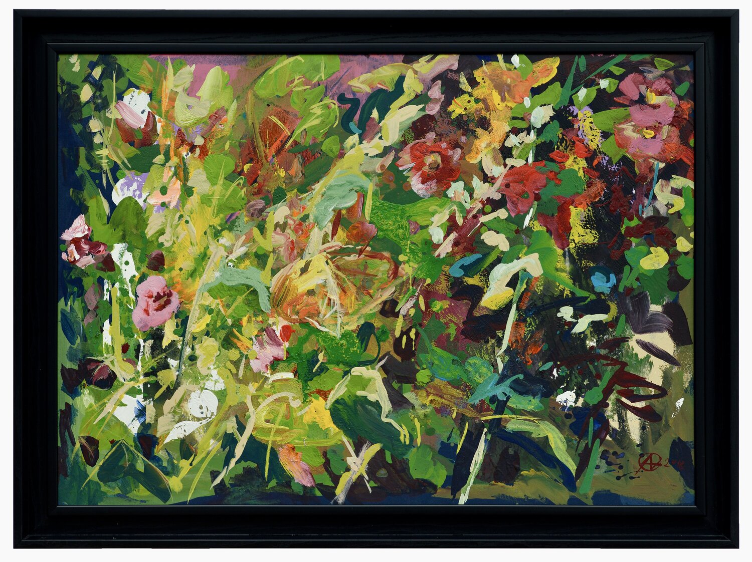 Floral exposure Ana Asavei Pietraru