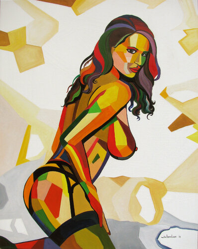 Sesto senso by Giovanni Schembari, Painting for Sale on Singulart